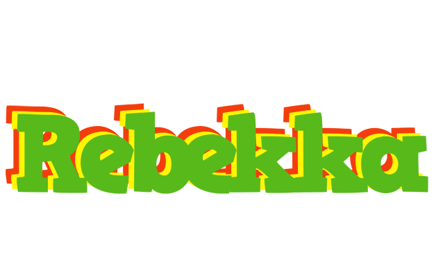 Rebekka crocodile logo