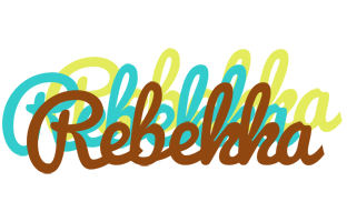 Rebekka cupcake logo