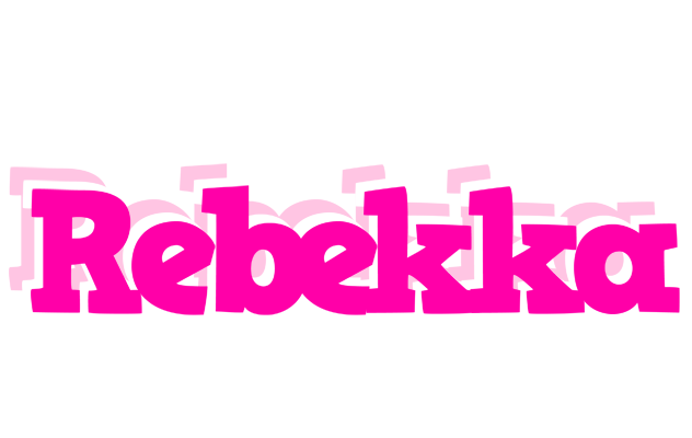 Rebekka dancing logo