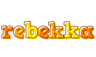 Rebekka desert logo