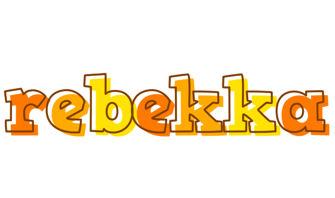 Rebekka desert logo