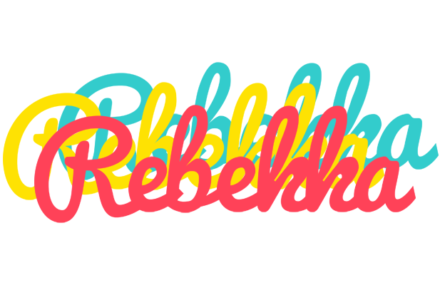 Rebekka disco logo