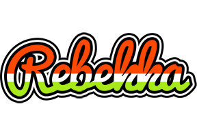 Rebekka exotic logo