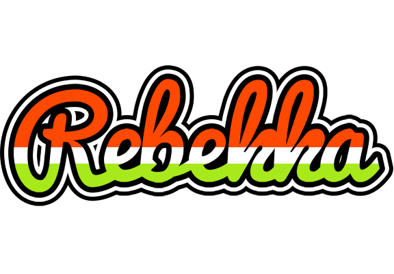 Rebekka exotic logo