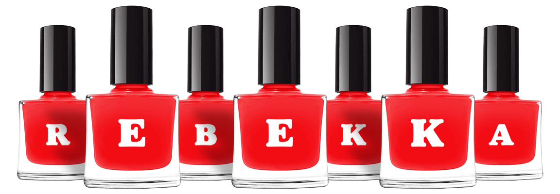Rebekka fashion logo