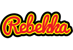 Rebekka fireman logo