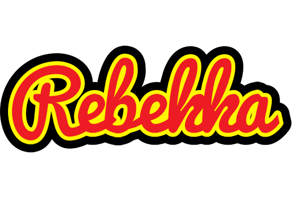 Rebekka fireman logo