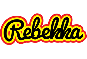 Rebekka flaming logo