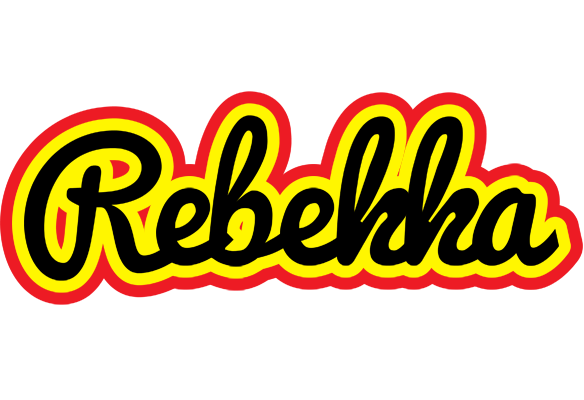 Rebekka flaming logo