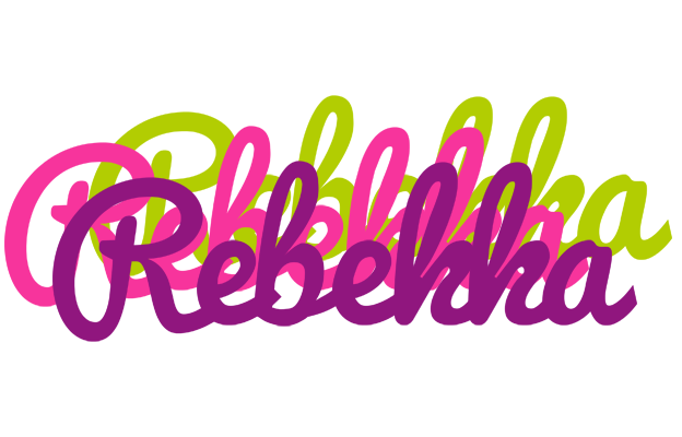Rebekka flowers logo