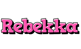 Rebekka girlish logo