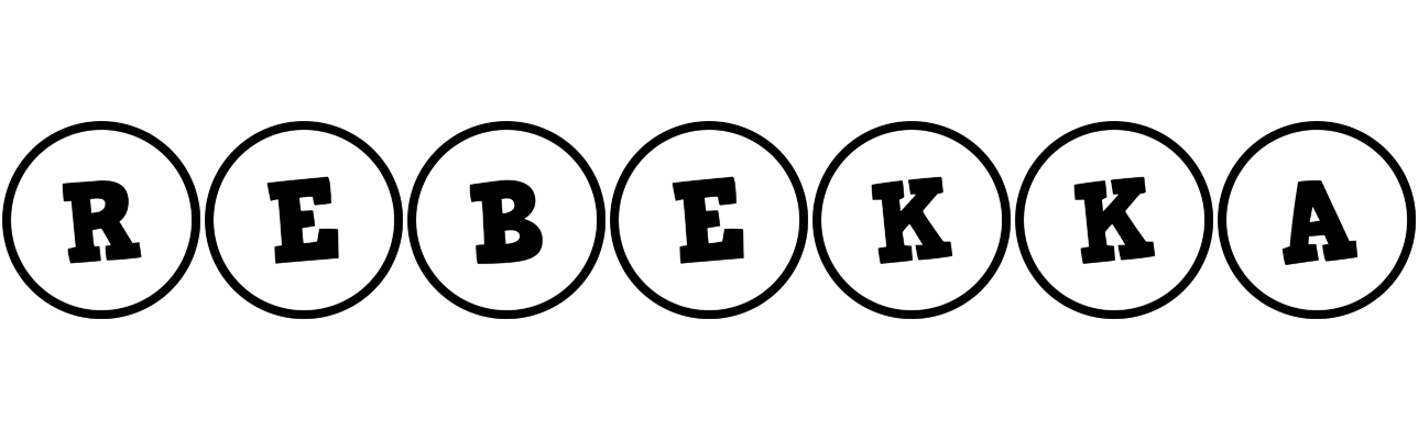Rebekka handy logo
