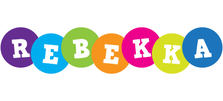 Rebekka happy logo