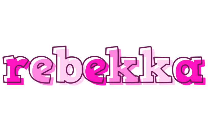 Rebekka hello logo
