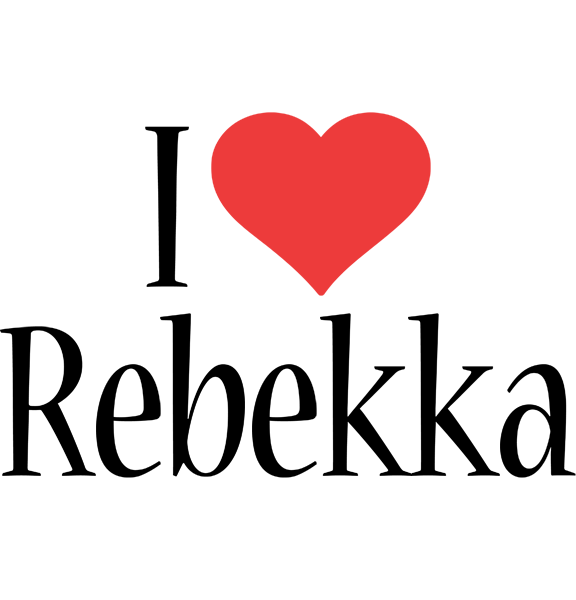 Rebekka i-love logo