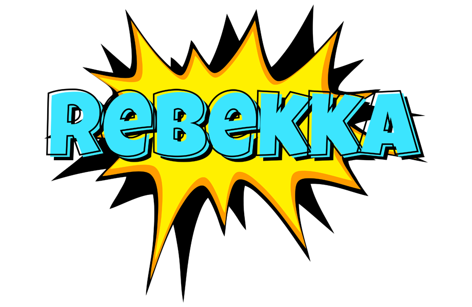 Rebekka indycar logo