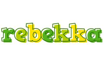 Rebekka juice logo