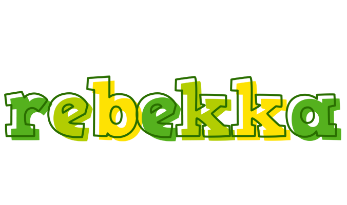 Rebekka juice logo
