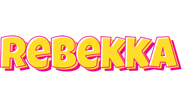 Rebekka kaboom logo