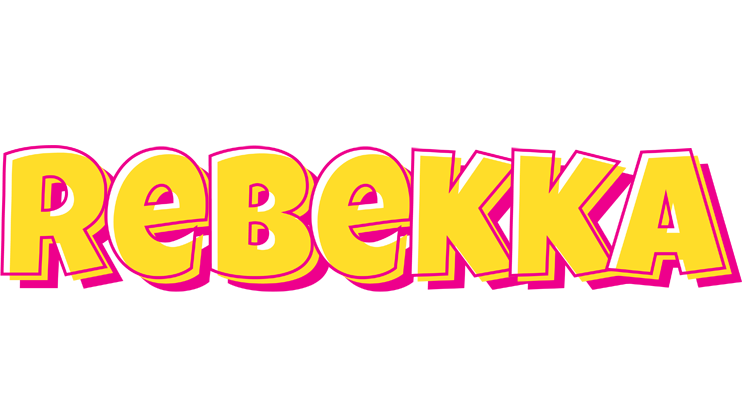 Rebekka kaboom logo