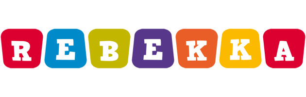 Rebekka kiddo logo