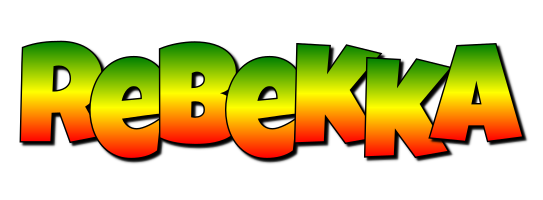 Rebekka mango logo