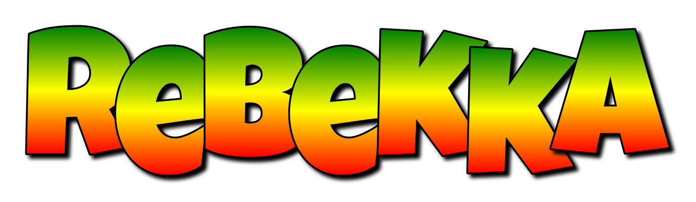 Rebekka mango logo