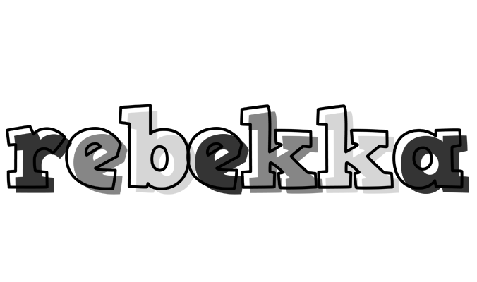 Rebekka night logo