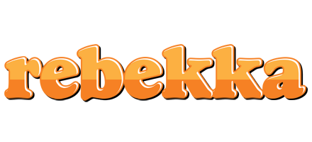 Rebekka orange logo