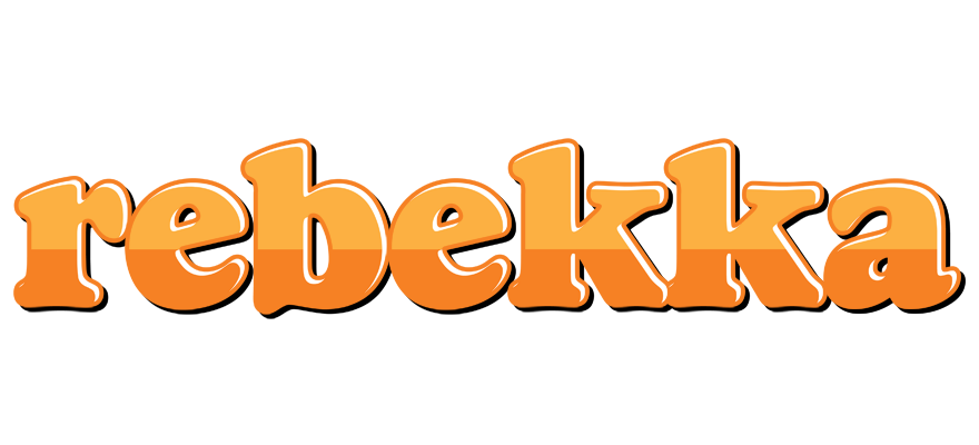Rebekka orange logo