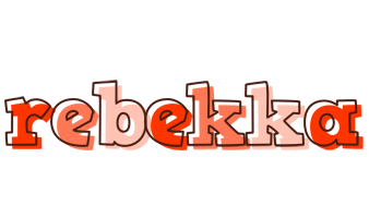 Rebekka paint logo