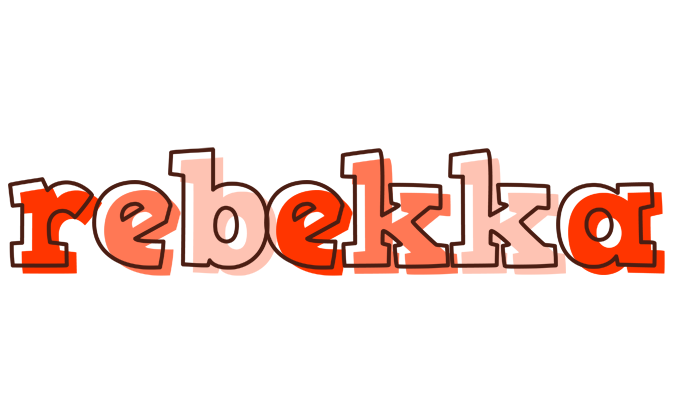 Rebekka paint logo