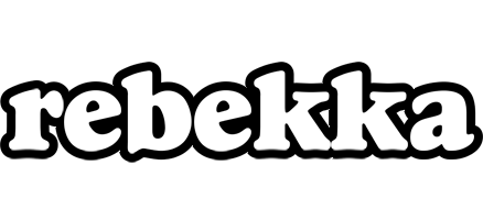 Rebekka panda logo