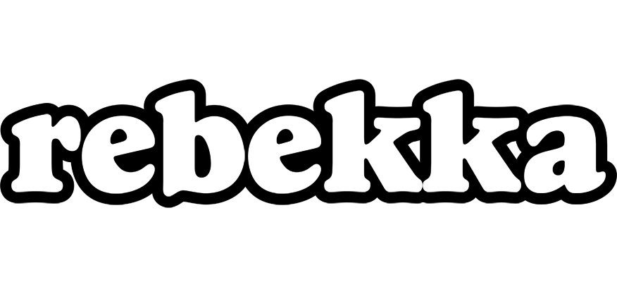 Rebekka panda logo
