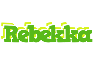 Rebekka picnic logo