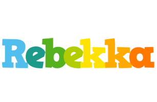 Rebekka rainbows logo