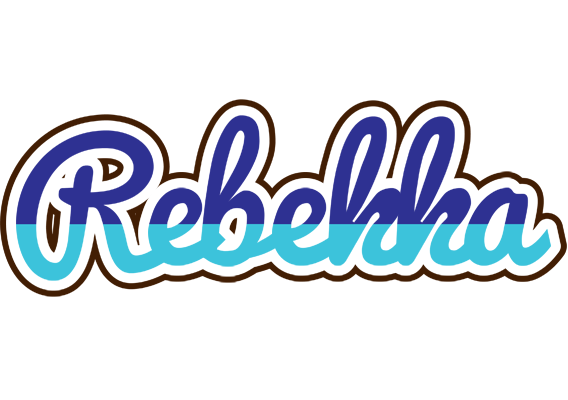 Rebekka raining logo
