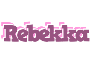 Rebekka relaxing logo