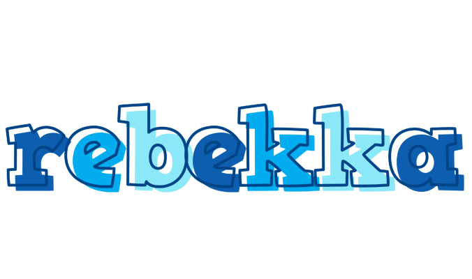 Rebekka sailor logo