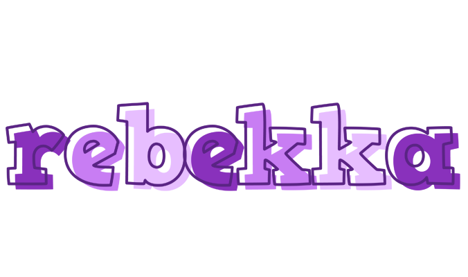 Rebekka sensual logo