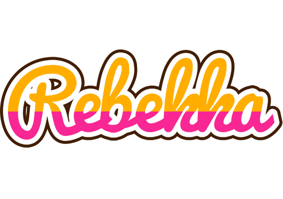 Rebekka smoothie logo
