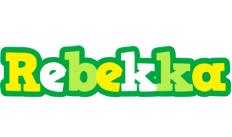 Rebekka soccer logo