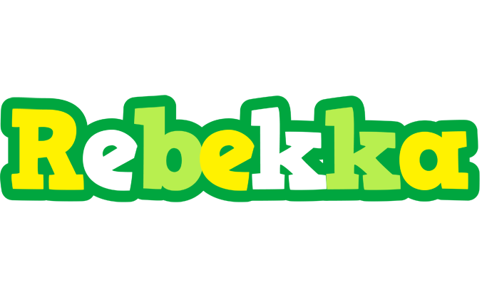 Rebekka soccer logo