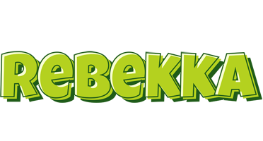 Rebekka summer logo