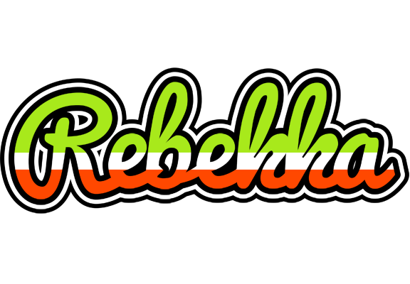 Rebekka superfun logo