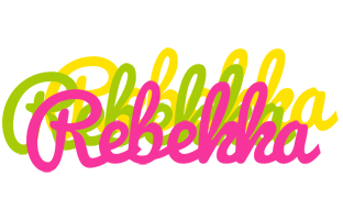 Rebekka sweets logo