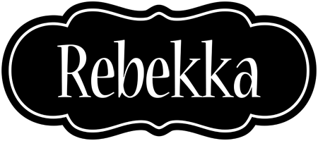 Rebekka welcome logo