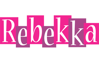 Rebekka whine logo