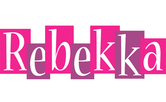 Rebekka whine logo