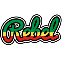 Rebel african logo